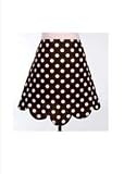 Vintage Polka Dot Half Apron