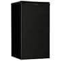 Danby DCR34BL 3.2-Cubic Foot Compact Refrigerator with Freezer, Black