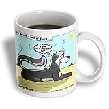 Londons Times Famous People Places Books Cartoons - The Great Egyptian Stinks - Skunk Sphinx - Mugs