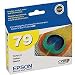 Epson 79 Yellow Claria Hi-Definition Ink Cartridge for Stylus Photo 1400