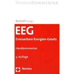 Erneuerbare-Energien-Gesetz: Handkommentar