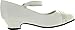 Lasonia Girls Mary Jane Shoes with Pretty Satin Rolled Rosettes Patent