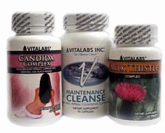 Max Body Cleanse Pack - Detox Liver, Intestinal 