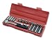 21-pc. 3/8" Drive Professional Socket Set - SAE