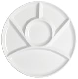 Fischer 40760 6 Runde Fondueteller 25 cm Snack