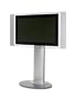 BDI Vista 9950, Flat Panel TV Stand - Silver
