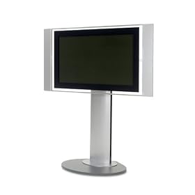BDI Vista 9950, Flat Panel TV Stand - Silver