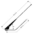 Antenne Universal Hirschmann AUTA 200 CITROEN FIAT PEUGEOT LANCIA DUMMY