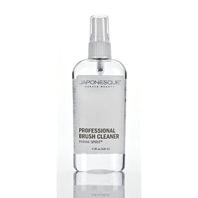 Japonesque Pro Brush Cleaner: 4-Ounce Spray