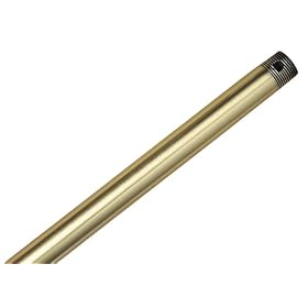 Hunter 26319 24-Inch Downrod, Antique Brass