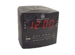 Cube Clock Radio with DVR and Black N White Camera Inside