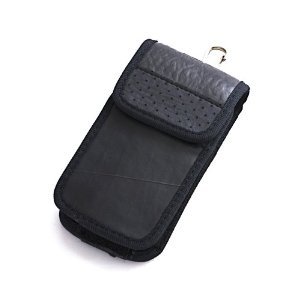 Tread Uni Universal Cell Phone Case (Black/Black)