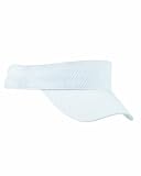 Big Accessories Adult Sport Visor with Mesh (BX022)