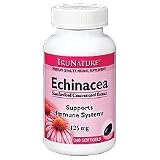 TruNature- Echinacea 125 mg, 360 Softgels