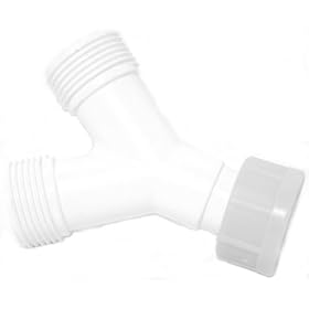 Plumb-Pak Appliance Inlet Hose Y piece Splits 1 x 3/4 inch to 2 x 3/4 inch