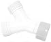 Plumb-Pak Appliance Inlet Hose Y piece Splits 1 x 3/4 inch to 2 x 3/4 inch