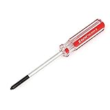 uxcell トライウイングドライバー プラスチック製取っ手 磁気ヒント 滑り止め