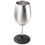 GSI Outdoors Stainless Steel Glacier Wine Glass by 