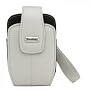 BlackBerry 8800 Lambskin Leather Pouch w Carrying Strap - White