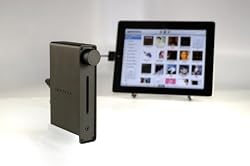 NuForce Icon iDo (Black Color. Audiophile-Grade DAC & Headphone Amp for iPad, iPhone and iPod Touch)