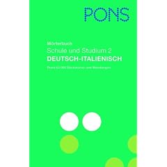 PONS W�rterbuch f�r Schule und Studium 2 / Deutsch-Italienisch: Rund 70.000 Stichw�rter und Wendungen: BD 2