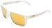 Oakley Mens Holbrook OO9102-18 Iridium Square Sunglasses,Polished White Frame/24K Lens,One Size