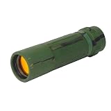 Allcam Vision camo DXM 10x25 monocular compact telescope with 10x magnification, wide field of view (FOV), 25mm objective lens for hunting, bird watching, sightseeing, walking, nature observation etcby Allcam