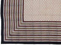 ShalinCraft Home & Decor Cotton Flat Bedsheets India Block Prints Queen Size (bshtd518)