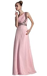 A-line Applique Draped Crystals Beaded Crystal Satin/Silk Sleeveless Bridesmaid Dress/Prom Dress/Party Dress 