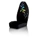 Auto Expressions 800002027 Black Peacock Universal Bucket Seat Cover Auto Expressions 800002027 Black Peacock Universal Bucket Seat Cover