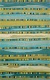 IMAGE OF Trans-Ocean Seville Mozaic Stripes Blue 9625/03 8' 10'' X 11' 10'' Area Rug