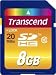 Transcend 8gb Class 10 Sdhc Card (ts8gsdhc10)