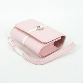 HDE Pink Camera Case for Casio Exilim EX Digital Cameras