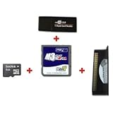 M3 DS Real Rumble Pack für Nintendo DS / DS Lite inkl. 4GB MicroSD SDHC Speicherkarte