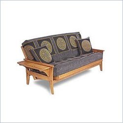 Full in Java Lifestyle Futon Frame