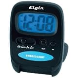 Elgin Travel Alarm Clock