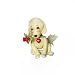 6" Puppy Love by Annalee
