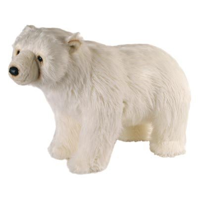 Fiesta Ridables 41" Standing Polar Bear On Sale