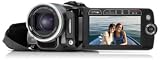 Canon VIXIA HF200 HD Flash Memory Camcorder w/15x Optical Zoom BigVALUEInc Accessory Saver 4GB BP819 Battery/Charger Bundle