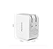 [Apple MFI Certified] Nekmit 8 Pin Lightning Cable with 17W 3.4A Dual Port USB AC Charger Power Adapter for iPhone 6 6 Plus, iPhone 5 5s 5c, iPod Touch 5th, Nano 7th, and iPad 4 Air Air 2 Mini-Compatible with IOS 8