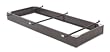Twin-Twin 6" Steel Bed Base w/ Headboard Brackets By Fashion Bed Group