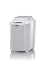 Panasonic SD-2501WXC Automatic Breadmaker with Nut & Raisin Dispenser & Gluten Free Program