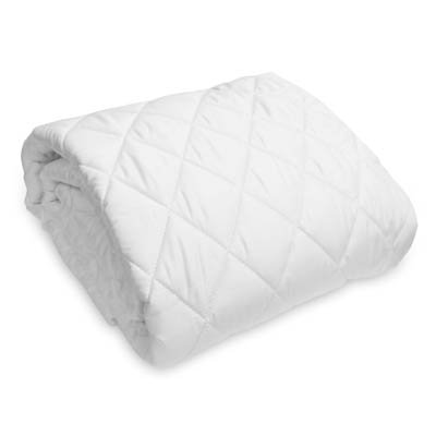 Natura Organic Wool-Filled Fitted Mattress Pad