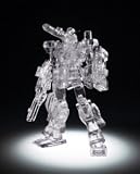 魂ネイション2009開催記念　MINIFIG　フルアーマーガンダム<クリアー Ver.>イメージ