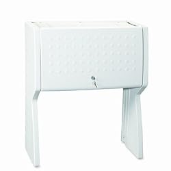 Iceberg Aspira Hutch, 34w x 16-1/4d x 36h, Charcoal