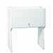 Aspira 36" H x 34" W Desk Hutch Finish: Charcoal