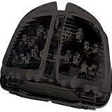 06-07 SUZUKI GSXR600: RUMBLE CONCEPT INTEGRATED LED TAILLIGHT KIT - SMOKE by Rumble Concept