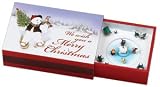 Mr. Christmas Matchbox Melodies Music Box - We Wish You A Merry Christmas #78536