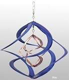 Red Carpet Studios Ltd. Cosmix Spinner Blue and Copper - 14 long