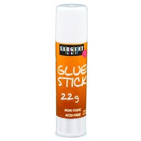 Sargent Art 22-1405 22-Gram 0.78-Ounce Glue Stick
